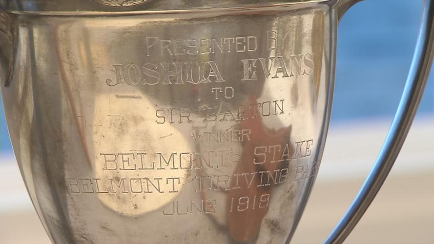 Kentucky Derby Museum opens its vault for 100th anniversary of Triple Crown