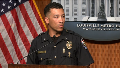 Interim LMPD Chief Col. Paul Humphrey
