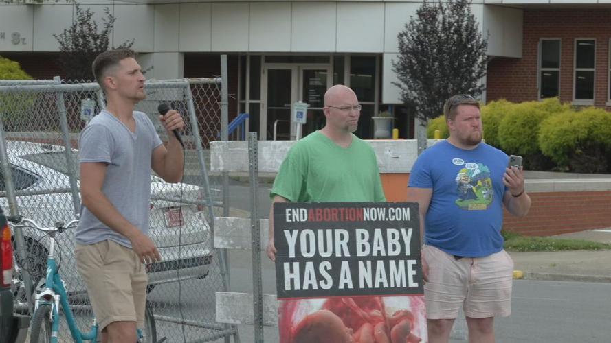 Sign at pro-life rally 5-14-22