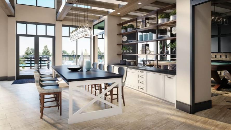 Upton Oxmoor Kitchen Area