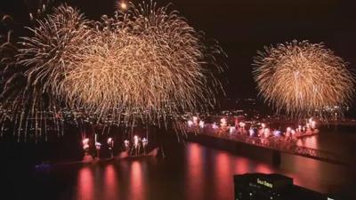 Thunder Over Louisville Weather History