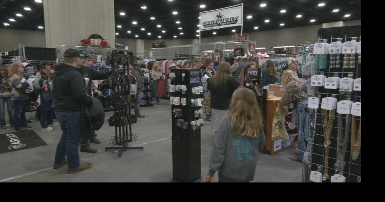 For North American Livestock Expo vendors, 15 days in Louisville is big