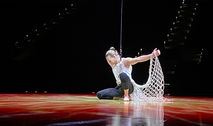 Cirque Du Soleil performer