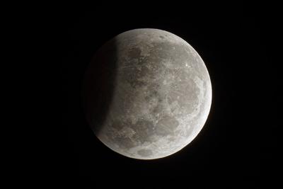 PARTIAL LUNAR ECLIPSE: The Exact Times Of Major Eclipse Phases...