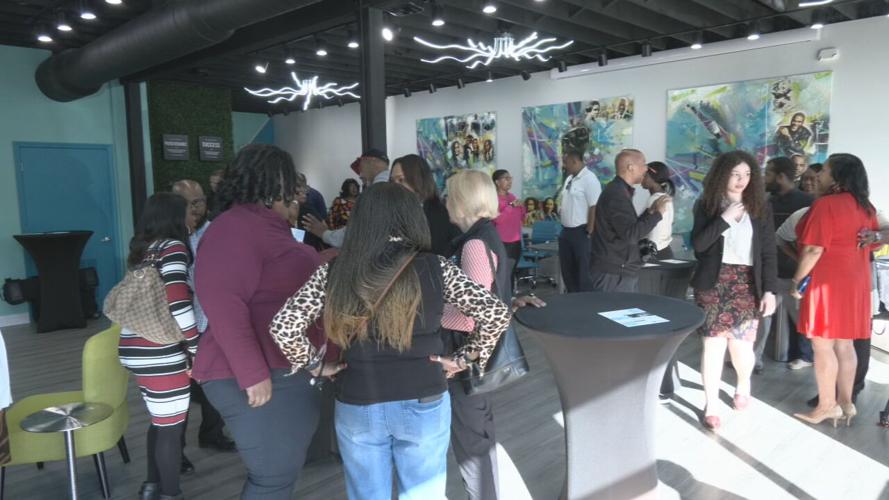Officials hold ribbon cutting for 'The Well' minority business incubator in Louisville's Algonquin neighborhood
