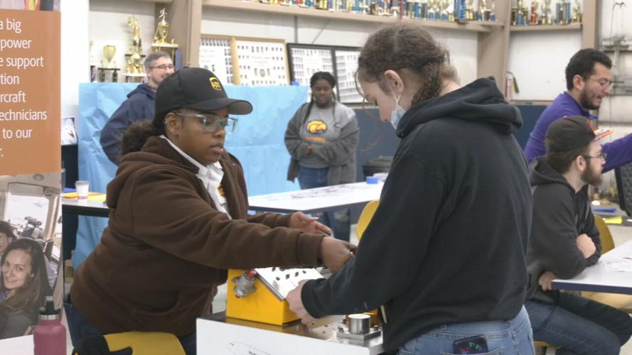 "Girls in Aviation" Day