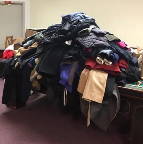 Louisville organization collecting coats for those in need this