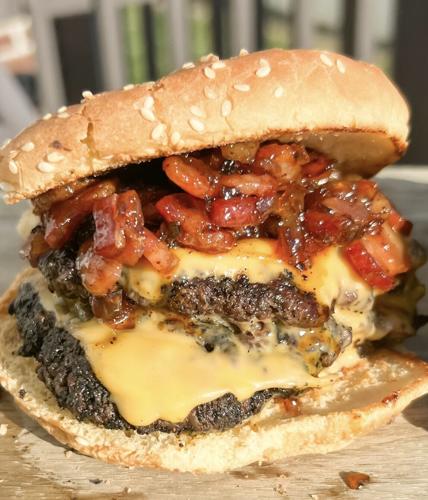 Bourbon Bacon Jam Burger with Spicy Sauce.jpeg