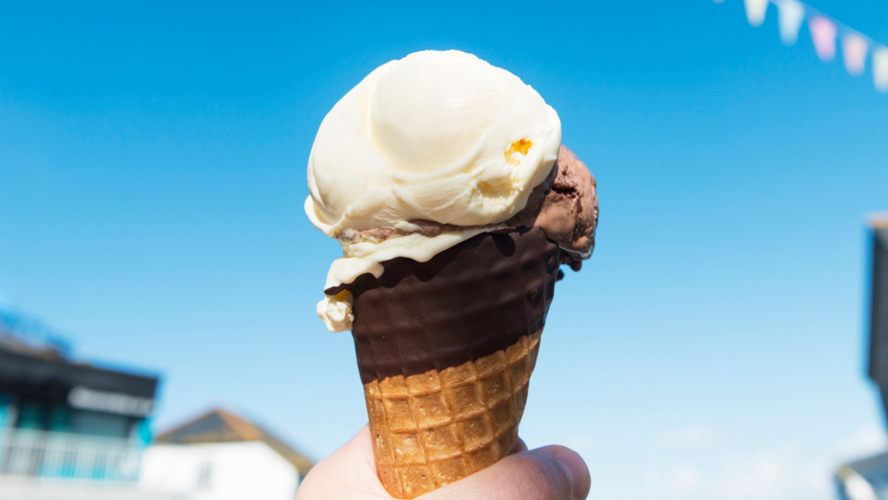 ice cream cone
