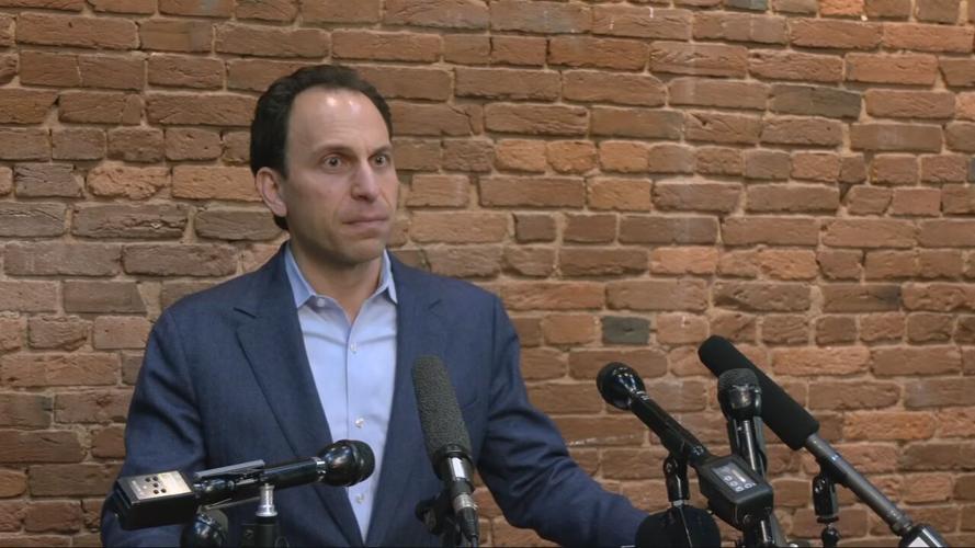 Craig Greenberg presser 2-14-22 after shots fired near campaign office