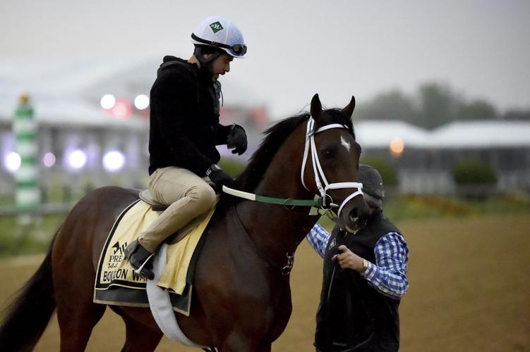 Bourbon War is led off the track