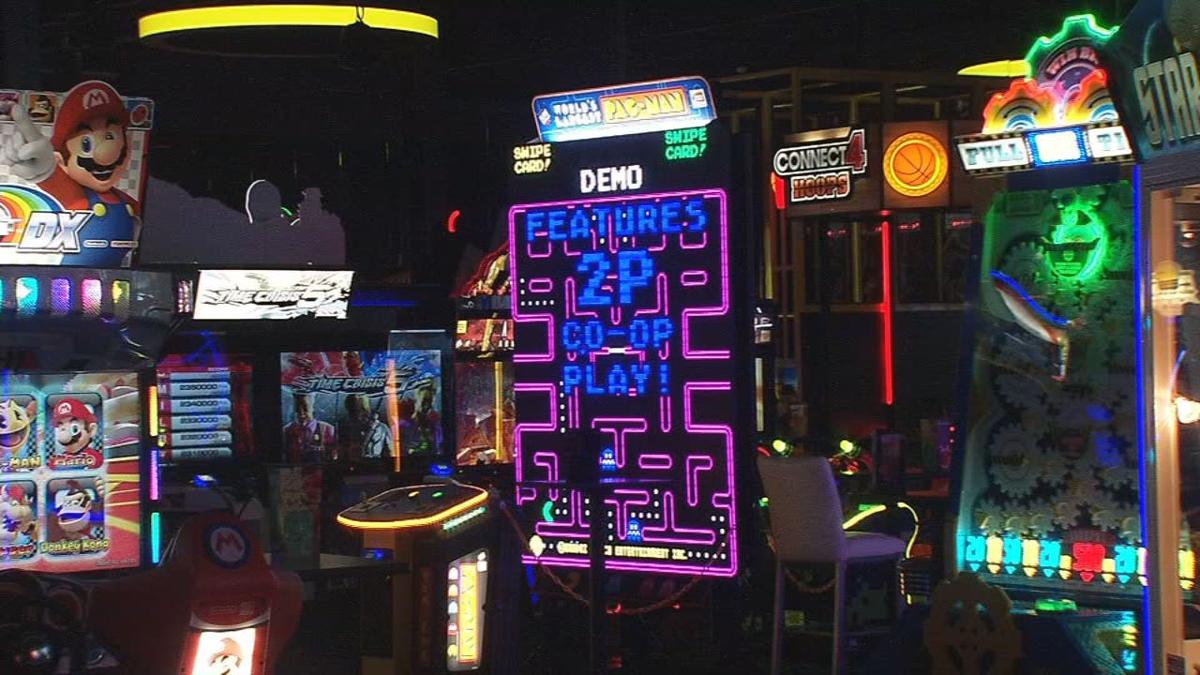 St Matthews Dave Buster S Reopens With Reduced Hours Social