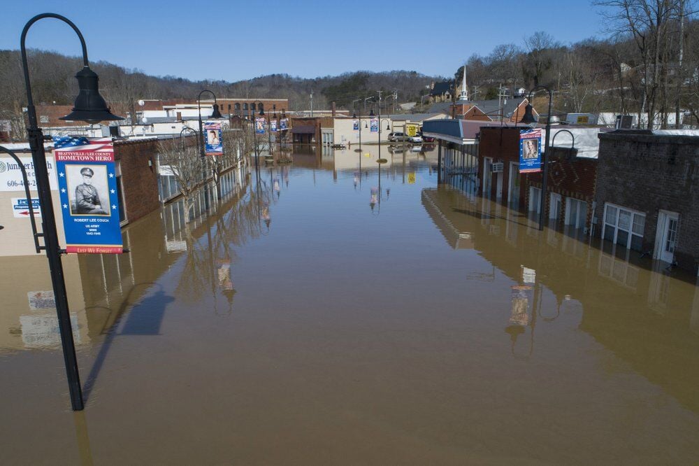 Beshear tours flood damage in eastern Kentucky, seeks federal disaster