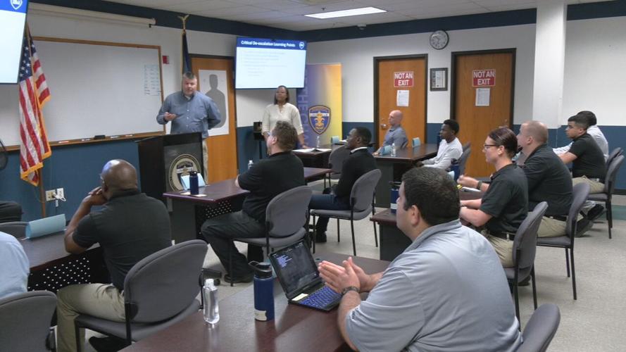 Metro Corrections mental health certification course