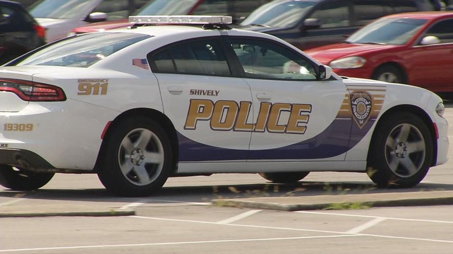 Shively Police cruiser