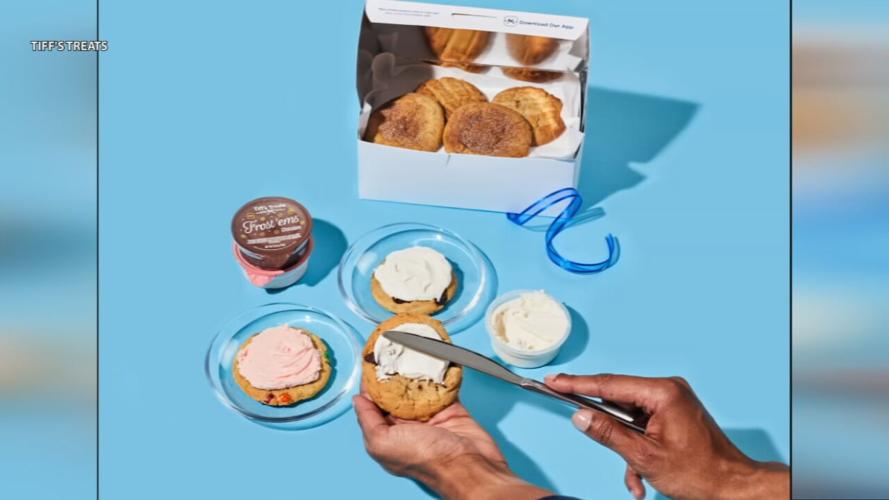 Tiff's Treats cookies
