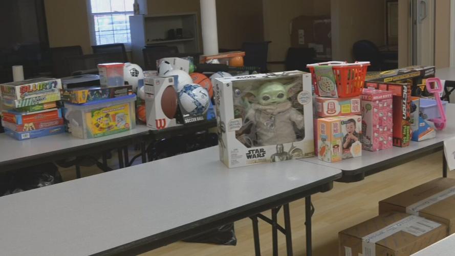 ST VINCENT DEPAUL SANTA SHOP