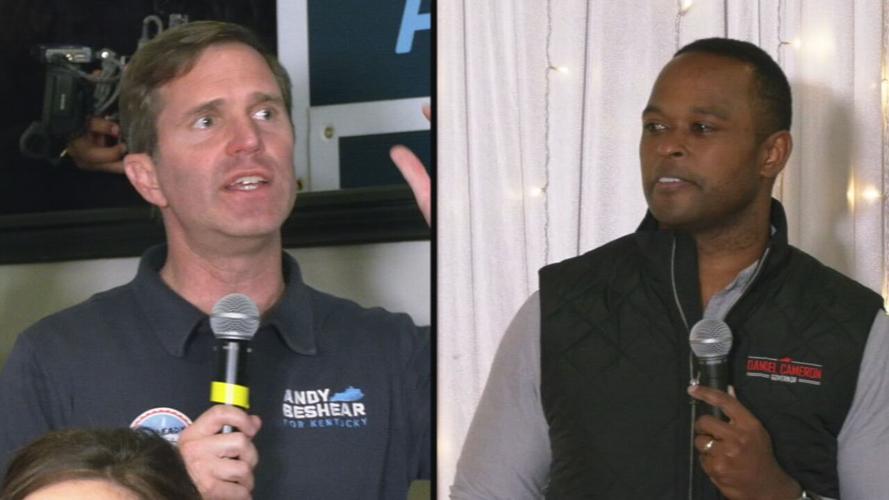 Beshear-Cameron final push 11-6-23