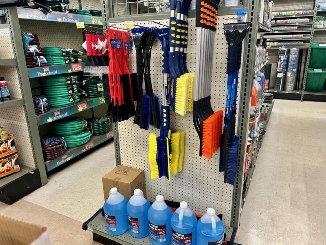 Snow brush for cars at Brownsboro Hardware - 1.21.26