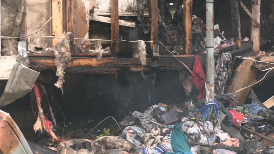 Fatal mobile home fire in southern Indiana