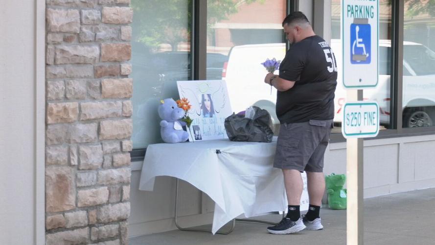 Westport Village homicide victim vigil 7-6-23