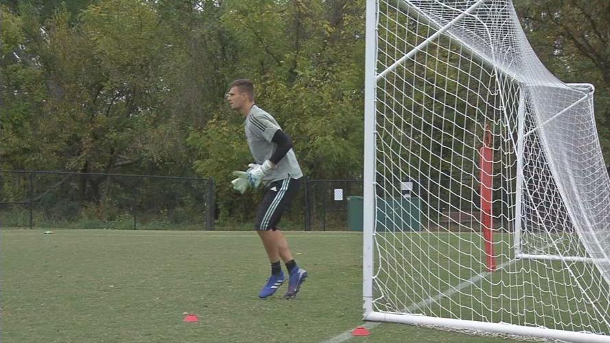 Louisville City FC practice 10-15-20