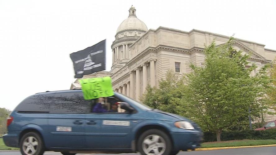 Kentucky Capitol Protest 04/17/20