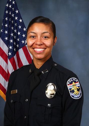 LMPD officer Ashley Spratt