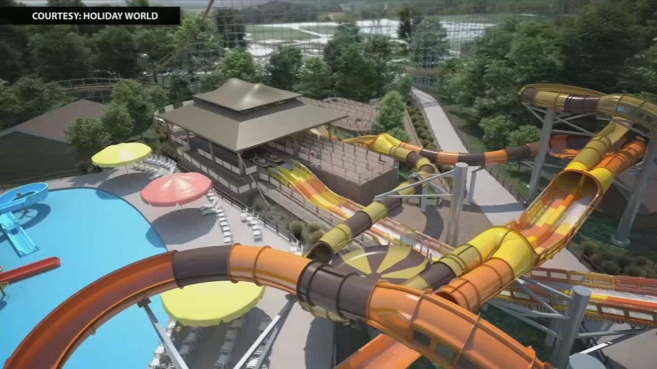 Holiday World s Cheetah Chase will be first water coaster with two