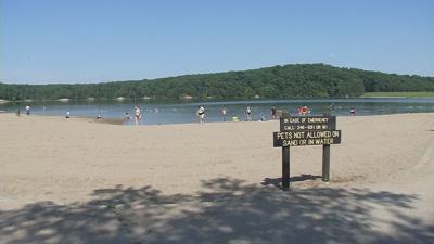 Indiana DNR officials reassuring swimmers after failed E. coli test at Deam Lake