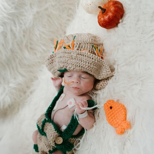 Baptist Health NICU Halloween