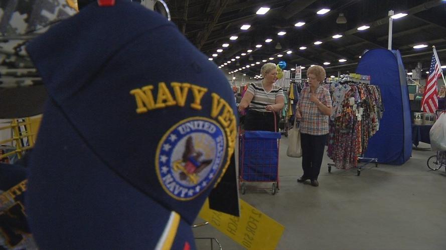 Hundreds of vendors set up shop at Kentucky Flea Market Memorial Day Spectacular
