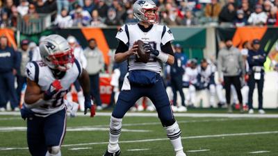 New England Patriots quarterback Tom Brady