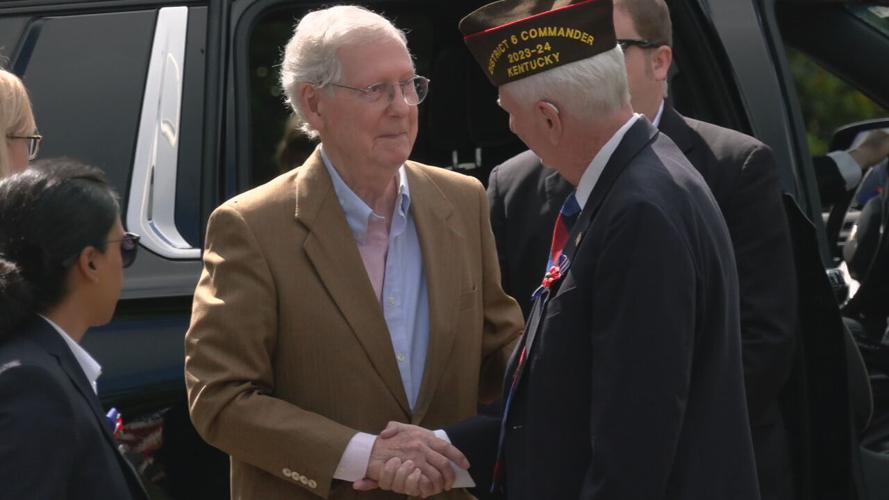 Kentucky U.S. Sen. Mitch McConnell