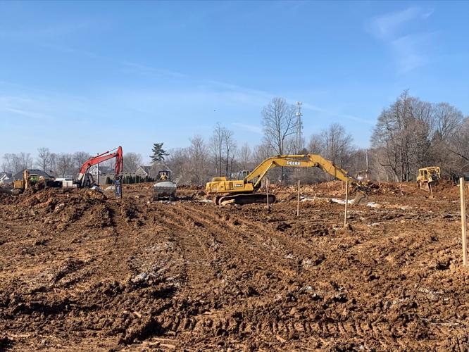 Future site of 'The Bungalos' near downtown La Grange