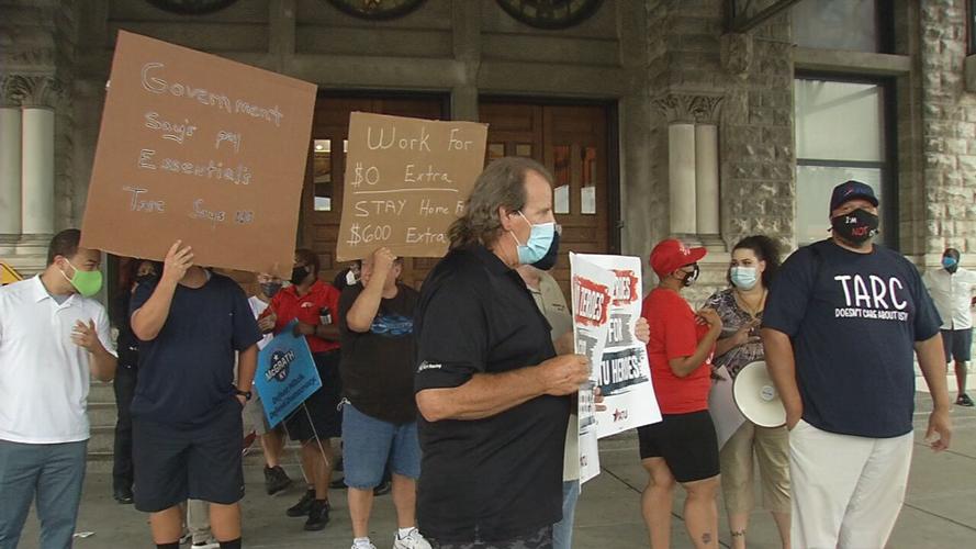 TARC protest 8-13-20