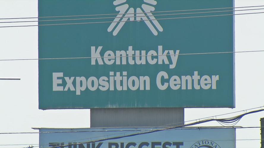 KY Expo Center sign