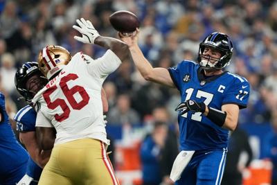 49ers Colts Football