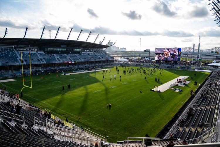 LOUISVILLE KINGS VS BIRMINGHAM STALLIONS