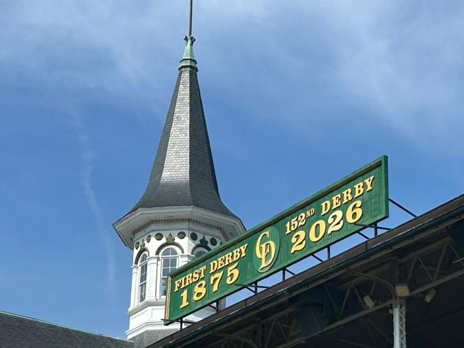 Churchill Down sign change to 152nd running - 4.1.26