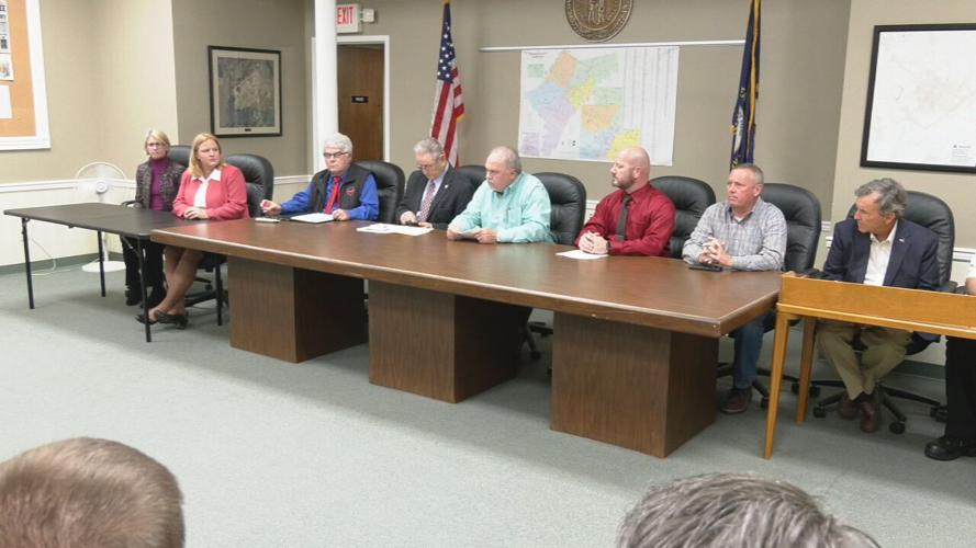 BOURBON TAX MEETING