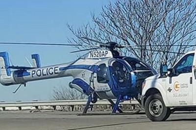 LMPD Louisville Metro Police helicopter