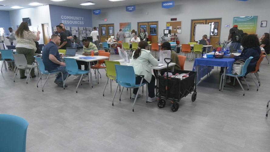 Goodwill Opportunity Center on E. Broadway