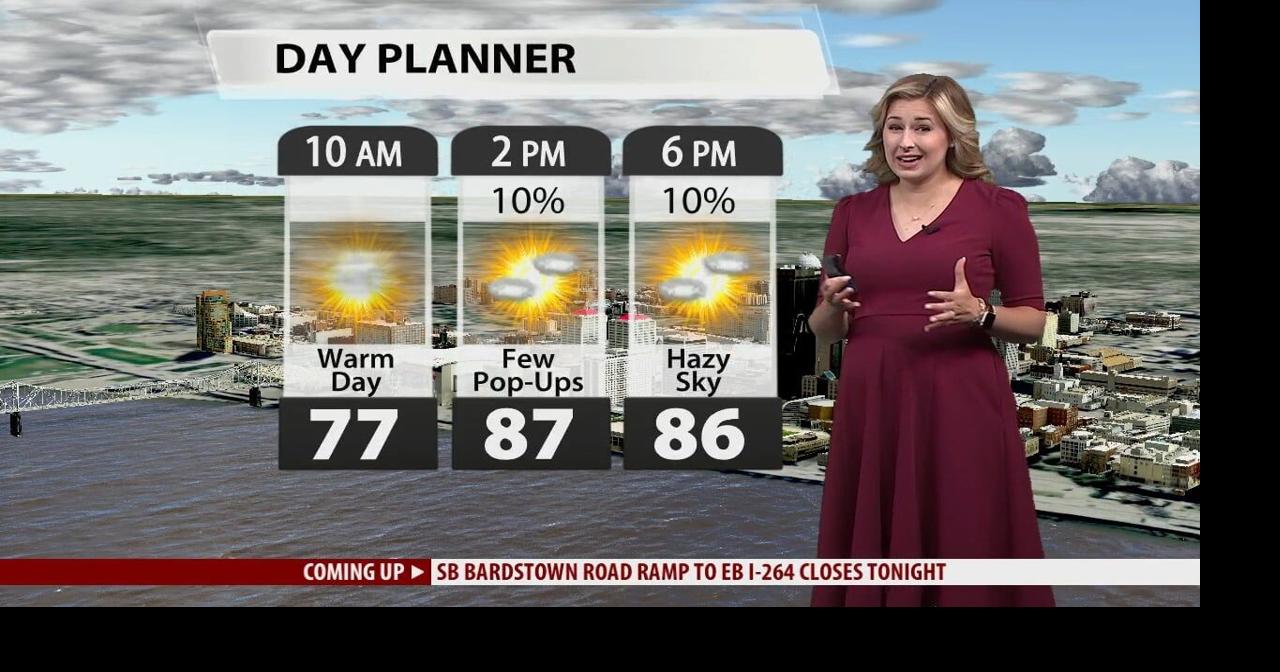 Hannah Strong's early Thursday morning forecast | Weather | wdrb.com