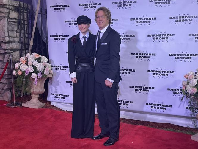 Larry and Danielynn Birkhead at Barnstable Brown Derby Eve Gala