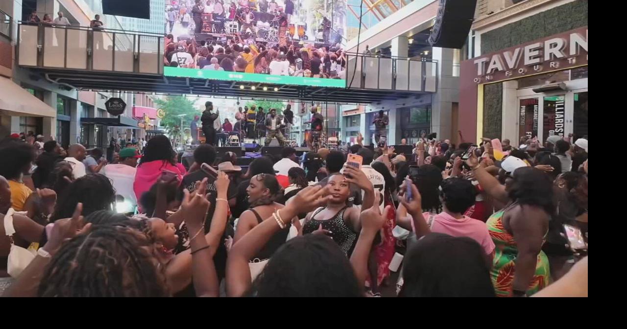 2nd annual Africa Day festival celebrates culture in downtown Louisville