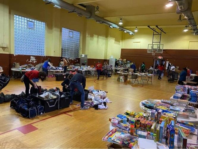 'Clothe The West' donation event.jpg