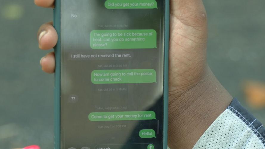 Jospin Malabi text messages