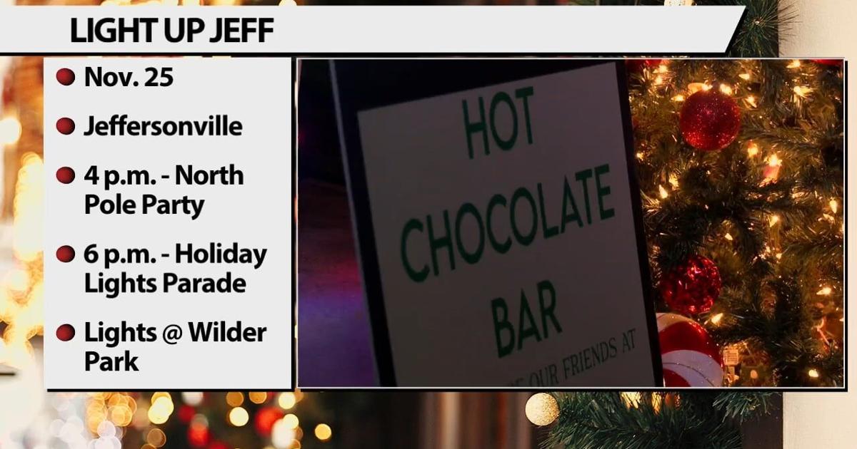 'Light Up Jeff' set to begin holiday season in Jeffersonville on Nov