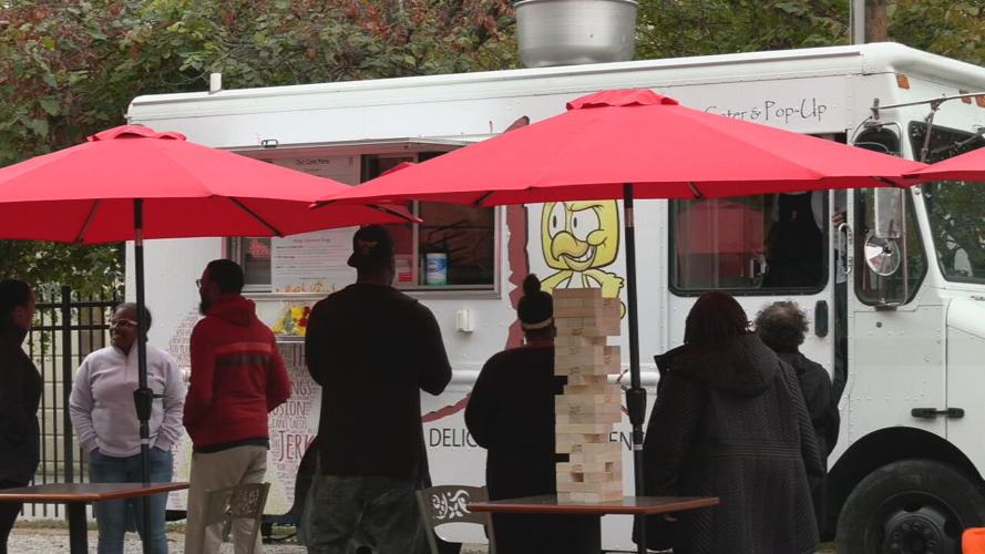 FOOD TRUCK PARK OPENS